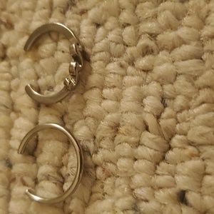 2 pack silver toe rings